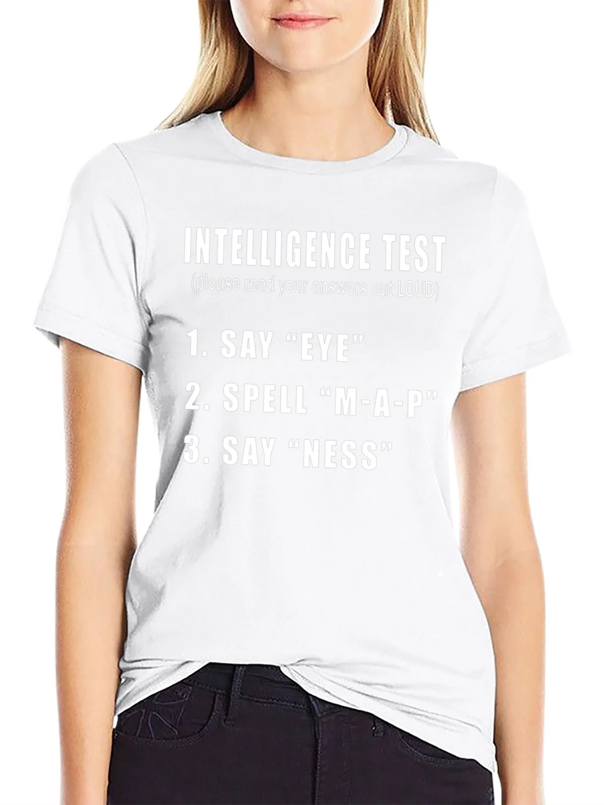 Intelligence Test Novelty T-Shirt product image 11