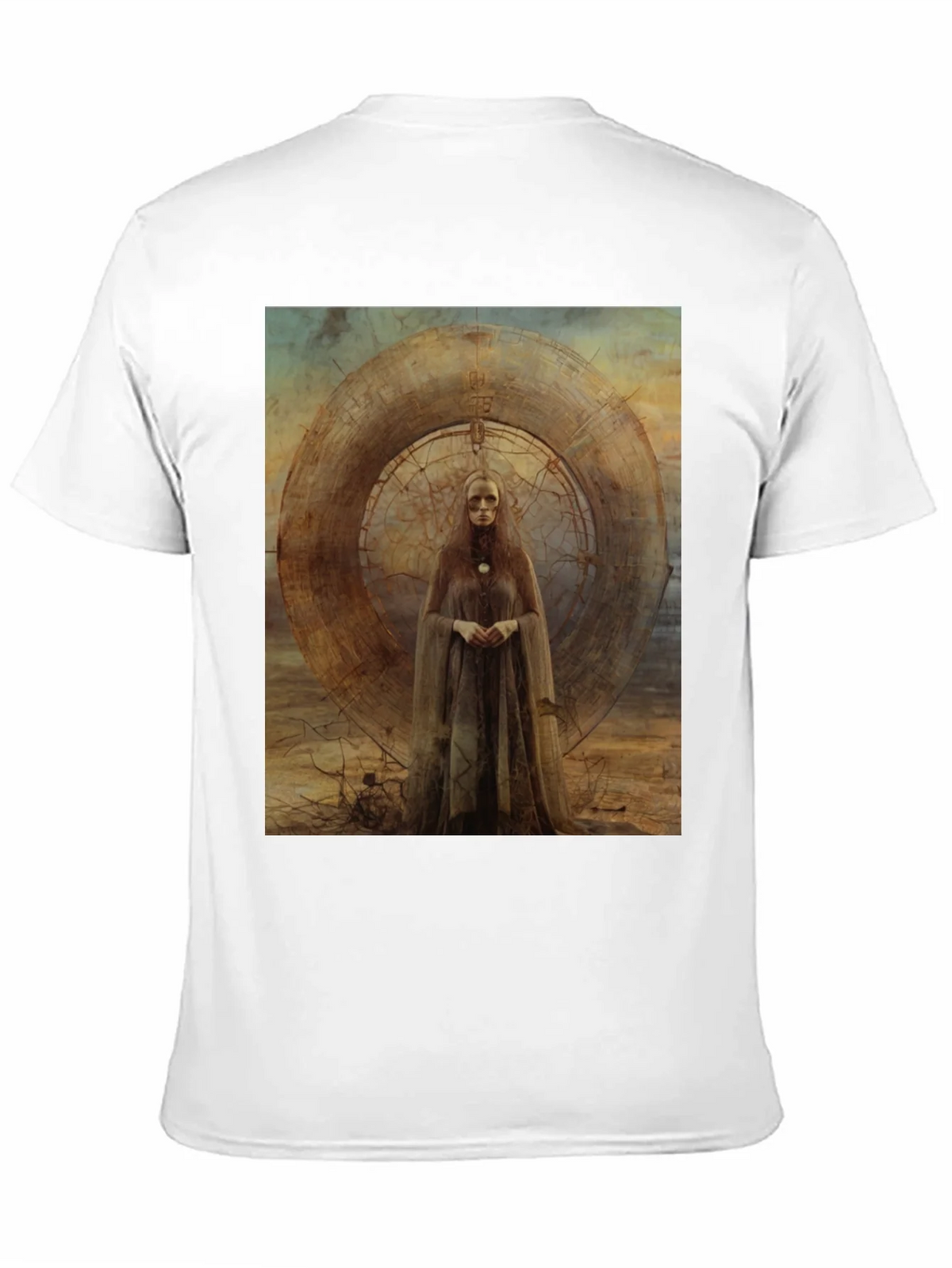 Abstract Art Graphic Tee - Black product image 2