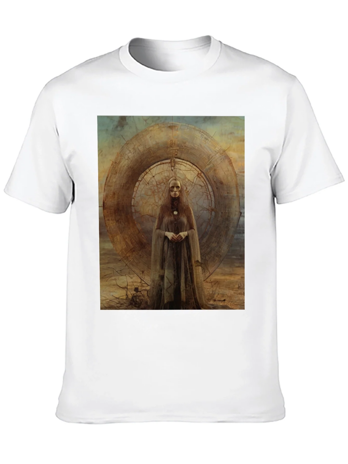 Abstract Art Graphic Tee - Black product image 12