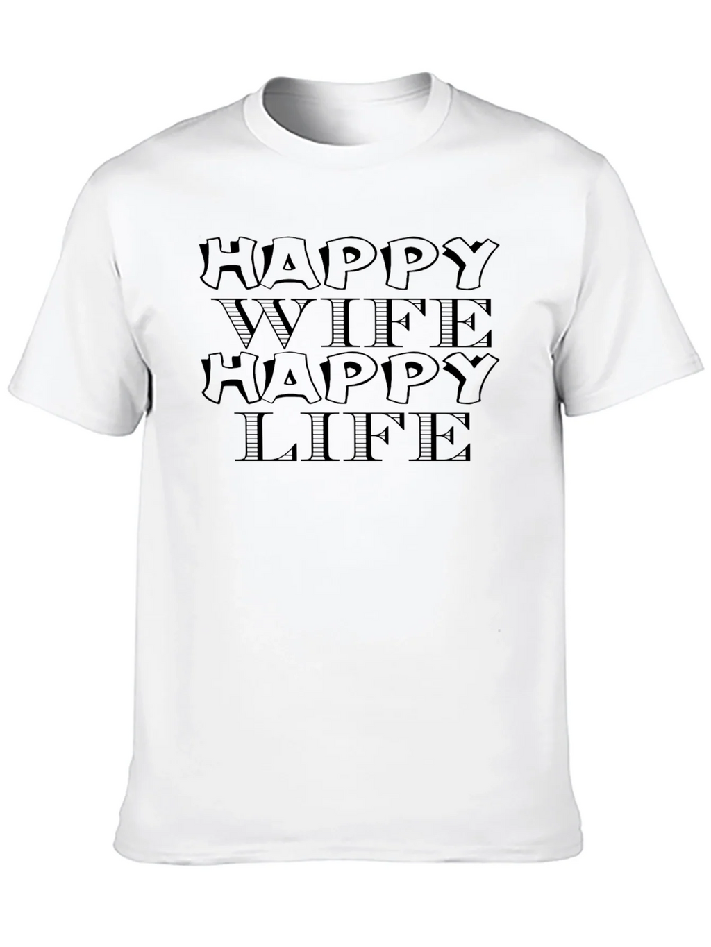 Happy Wife Life Graphic Tee product image 12