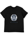 Consciousness Lotus Graphic Tee product image 1