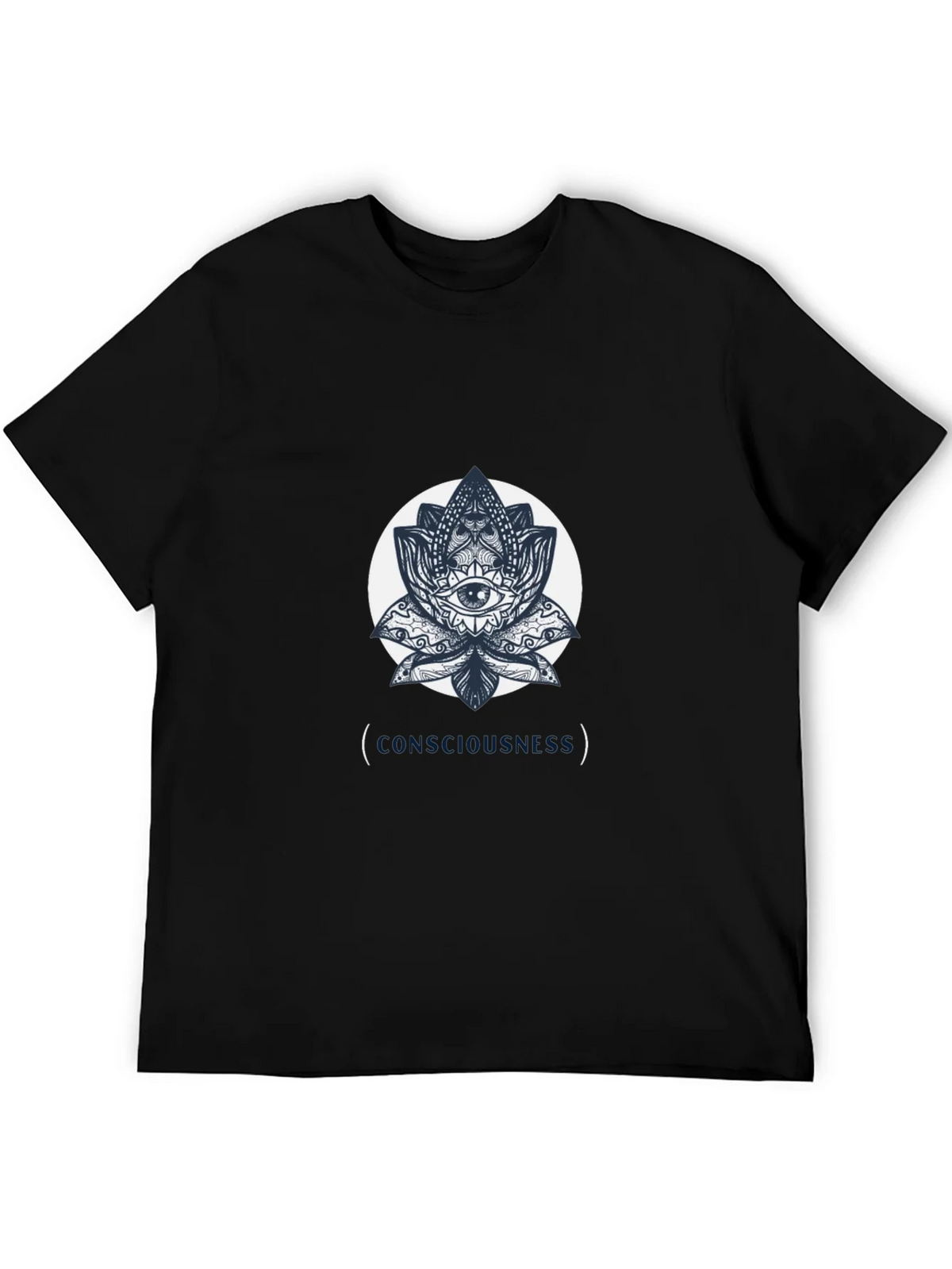 Consciousness Lotus Graphic Tee product image 1