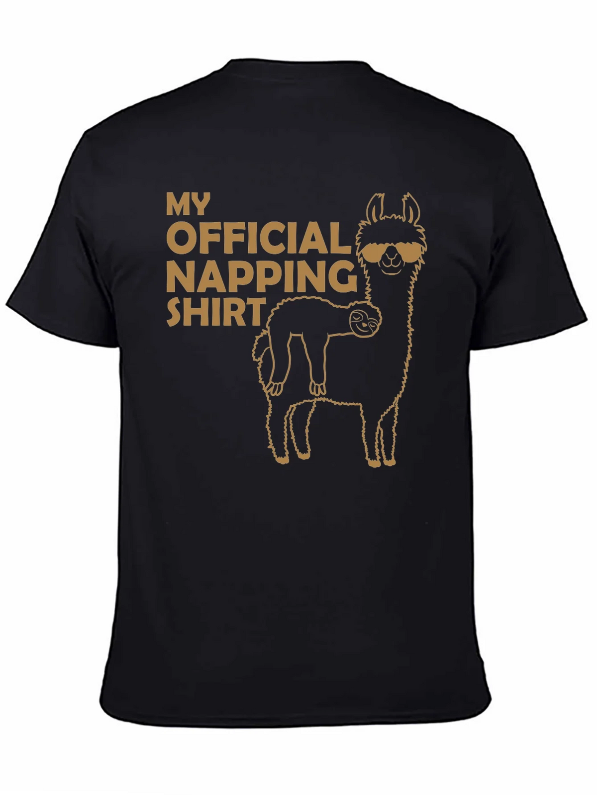 Official Napping Shirt - Llama and Sloth Tee product image 7