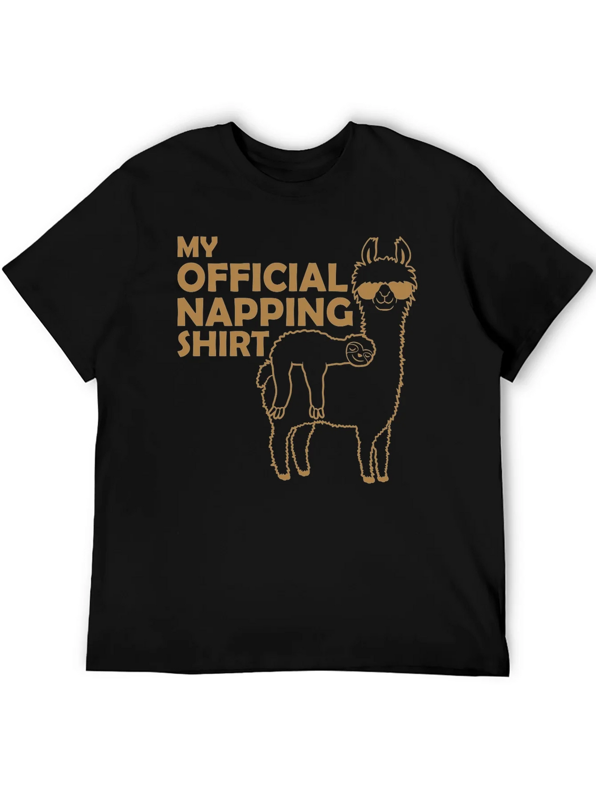 Official Napping Shirt - Llama and Sloth Tee product image 8