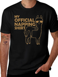 Official Napping Shirt - Llama and Sloth Tee product image 1