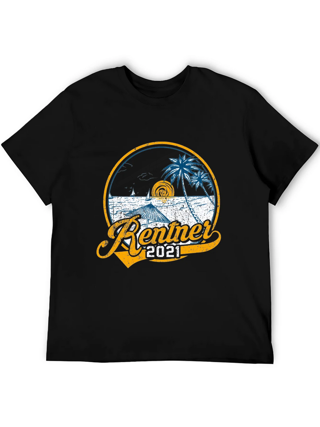 Retirement 2021 Beach T-Shirt product image 8
