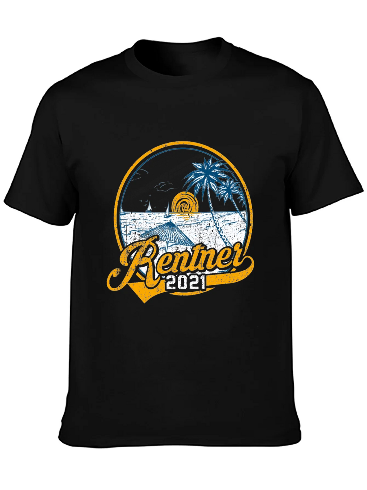 Retirement 2021 Beach T-Shirt product image 6