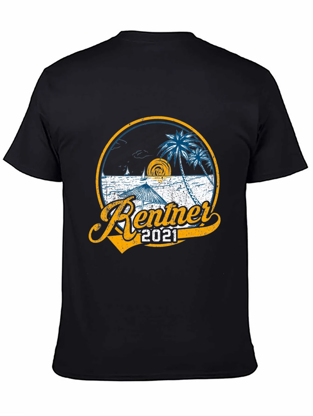 Retirement 2021 Beach T-Shirt product image 7
