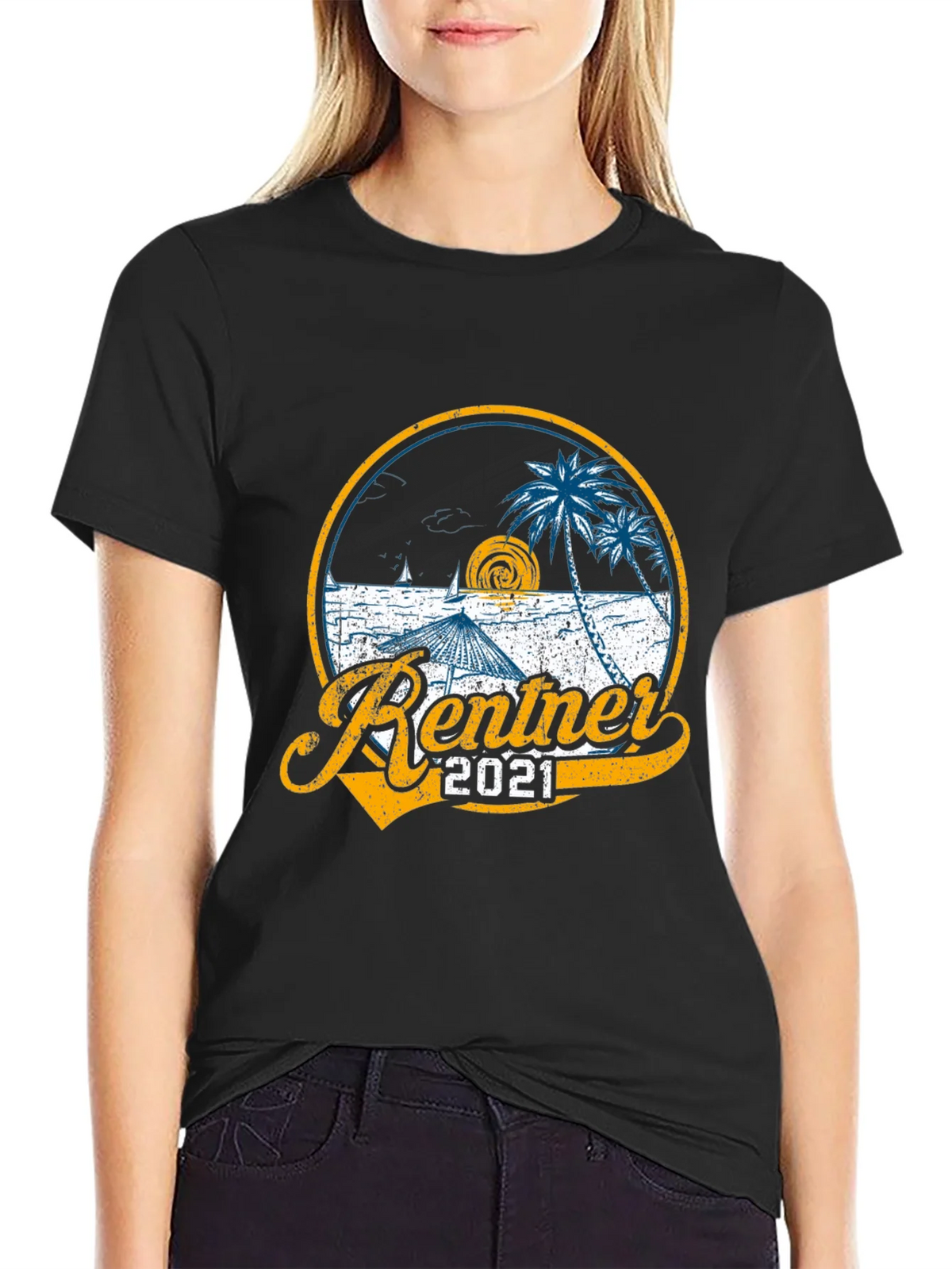 Retirement 2021 Beach T-Shirt product image 5