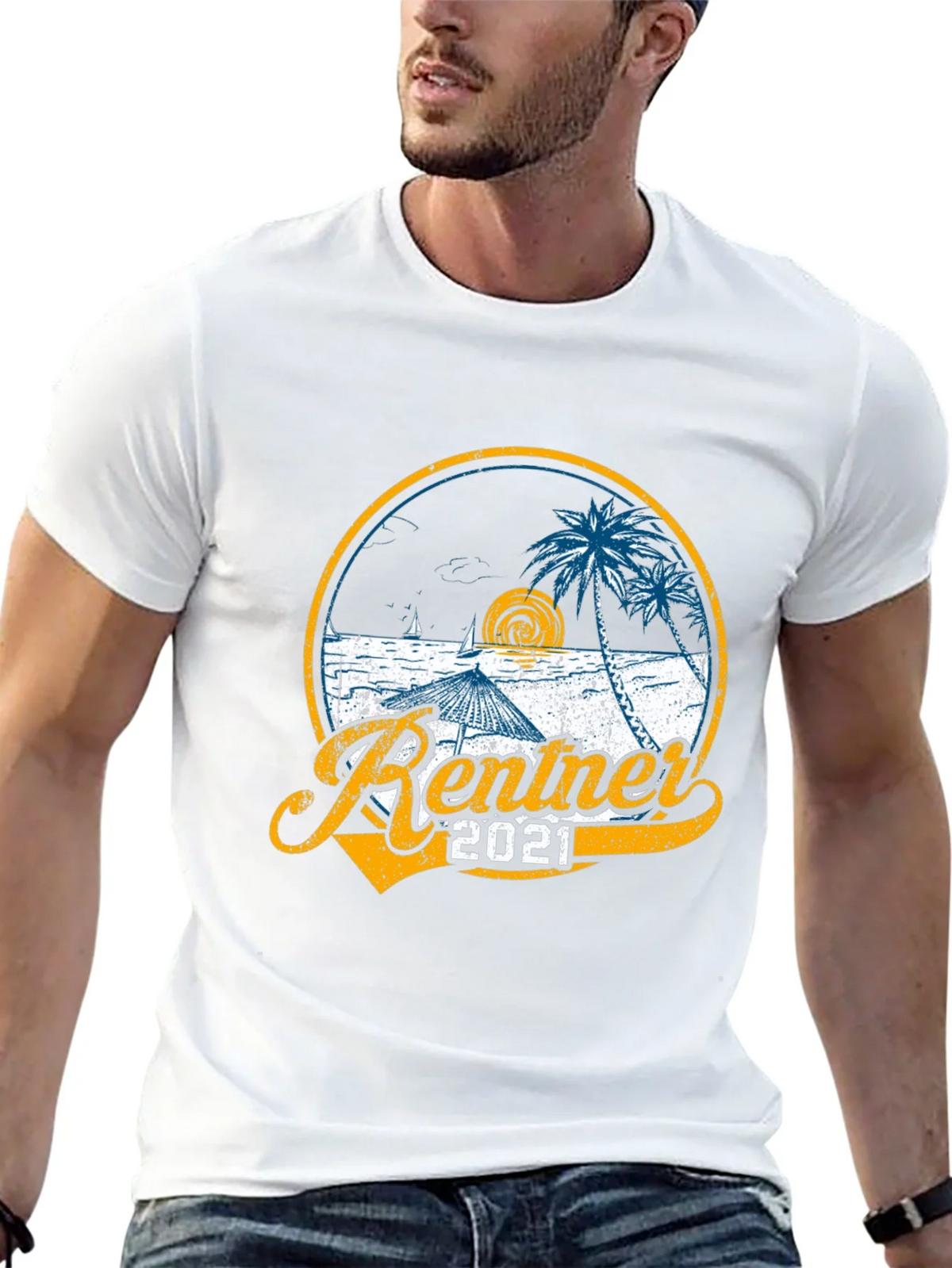 Retirement 2021 Beach T-Shirt product image 4