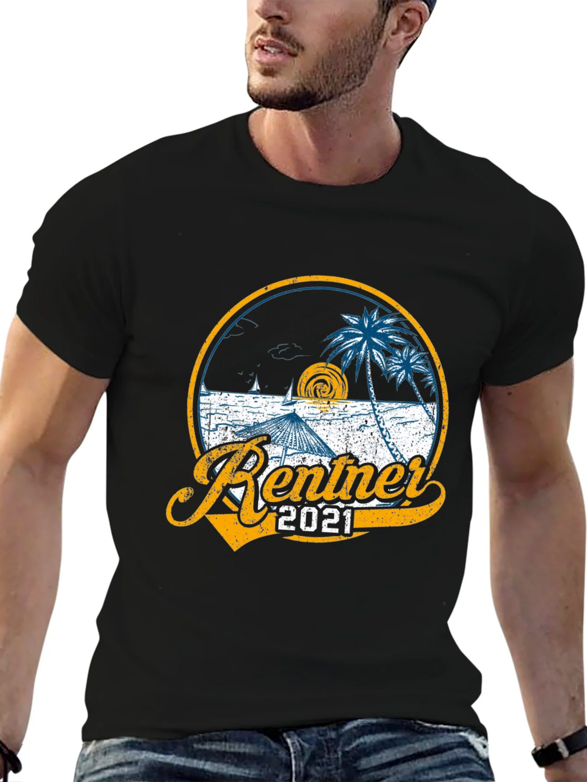 Retirement 2021 Beach T-Shirt product image 9