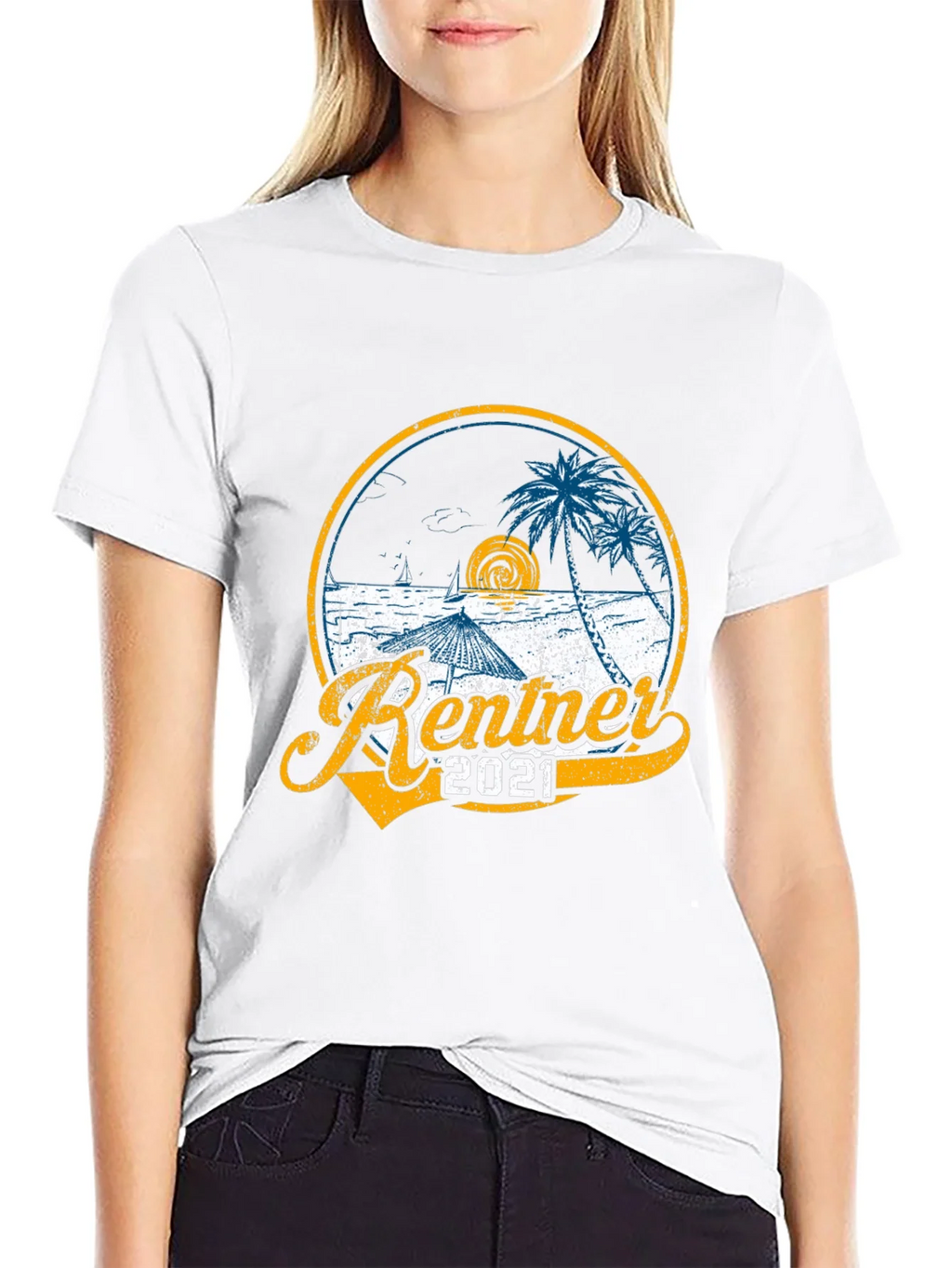 Retirement 2021 Beach T-Shirt product image 11