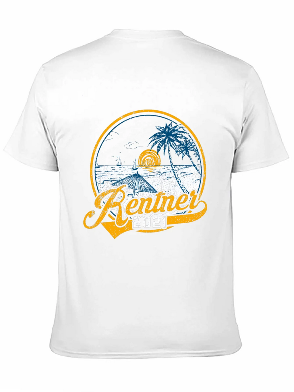 Retirement 2021 Beach T-Shirt product image 2