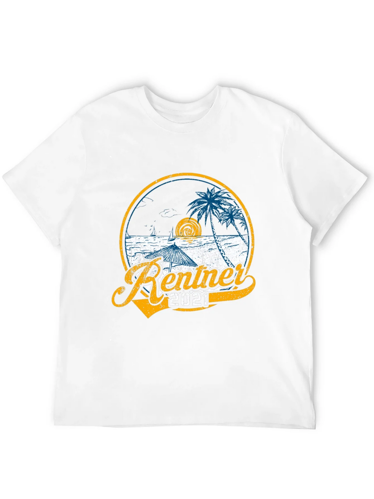Retirement 2021 Beach T-Shirt product image 3