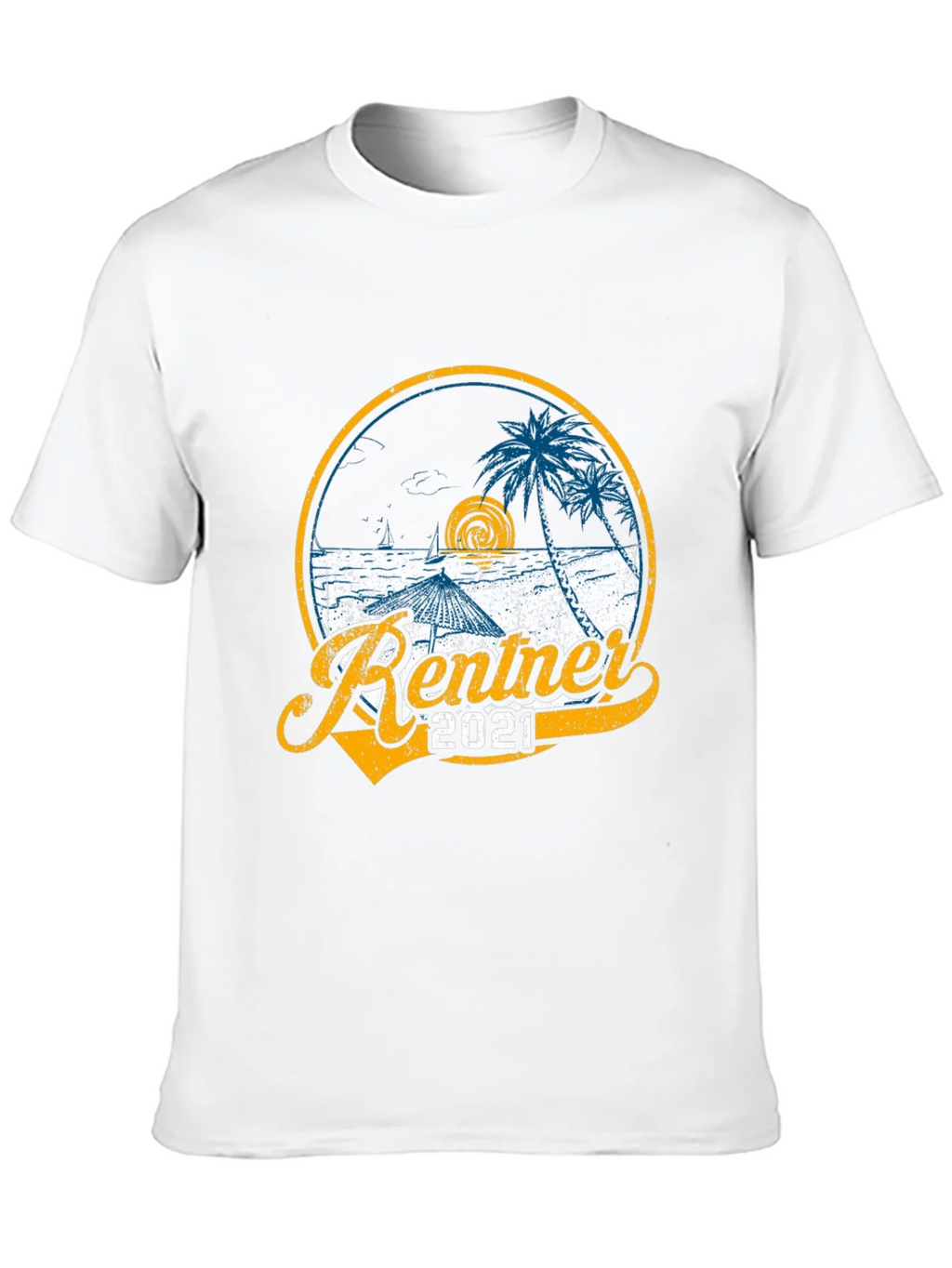 Retirement 2021 Beach T-Shirt product image 12