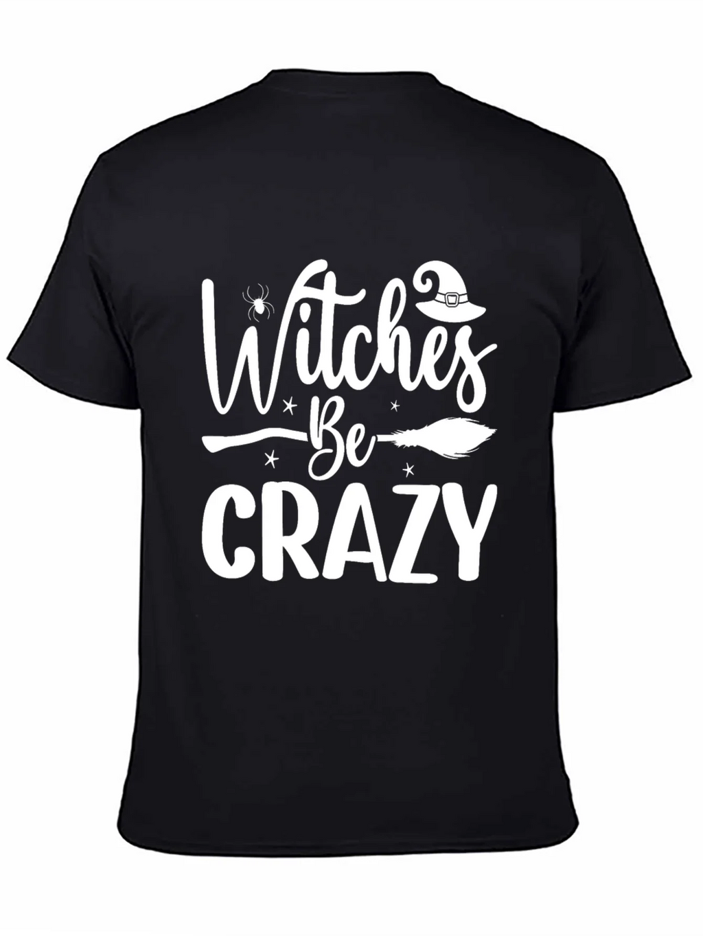 Witches Be Crazy Halloween T-Shirt product image 7
