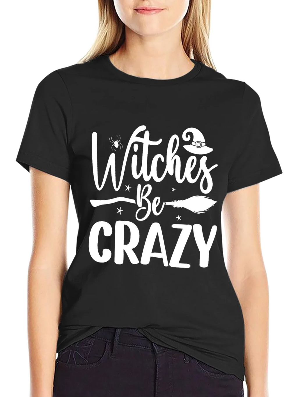Witches Be Crazy Halloween T-Shirt product image 5
