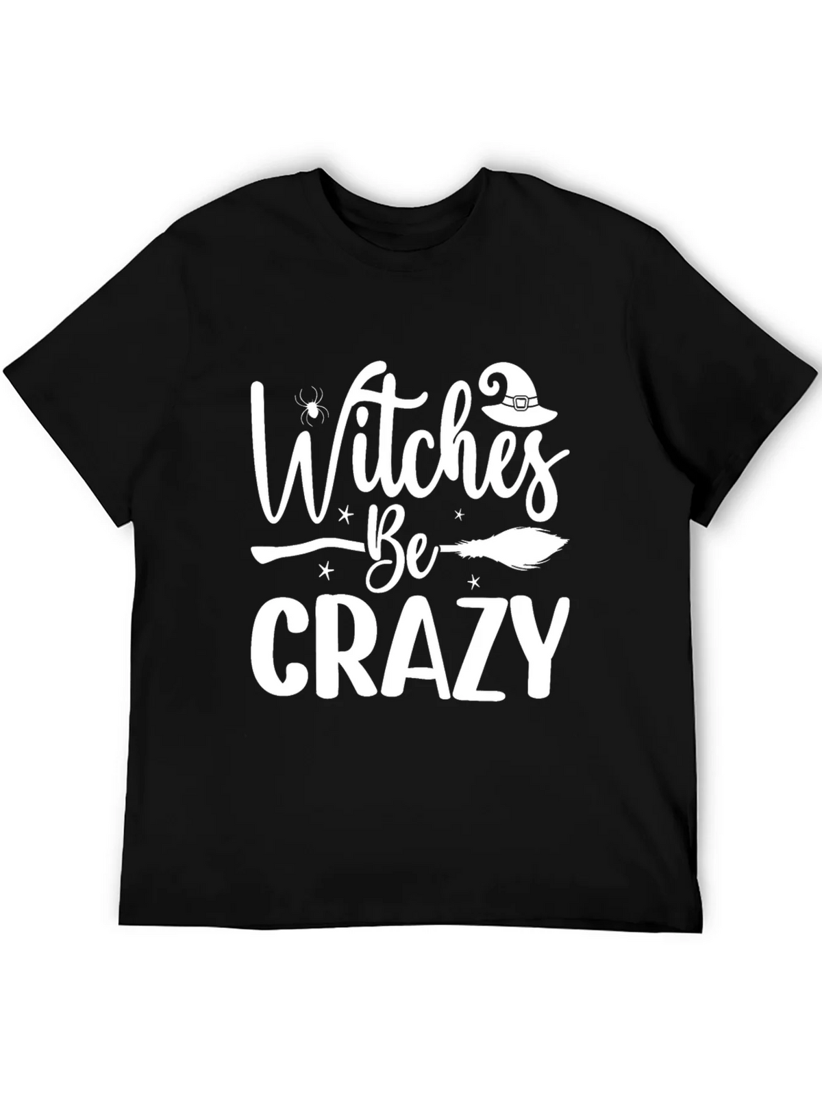 Witches Be Crazy Halloween T-Shirt product image 8