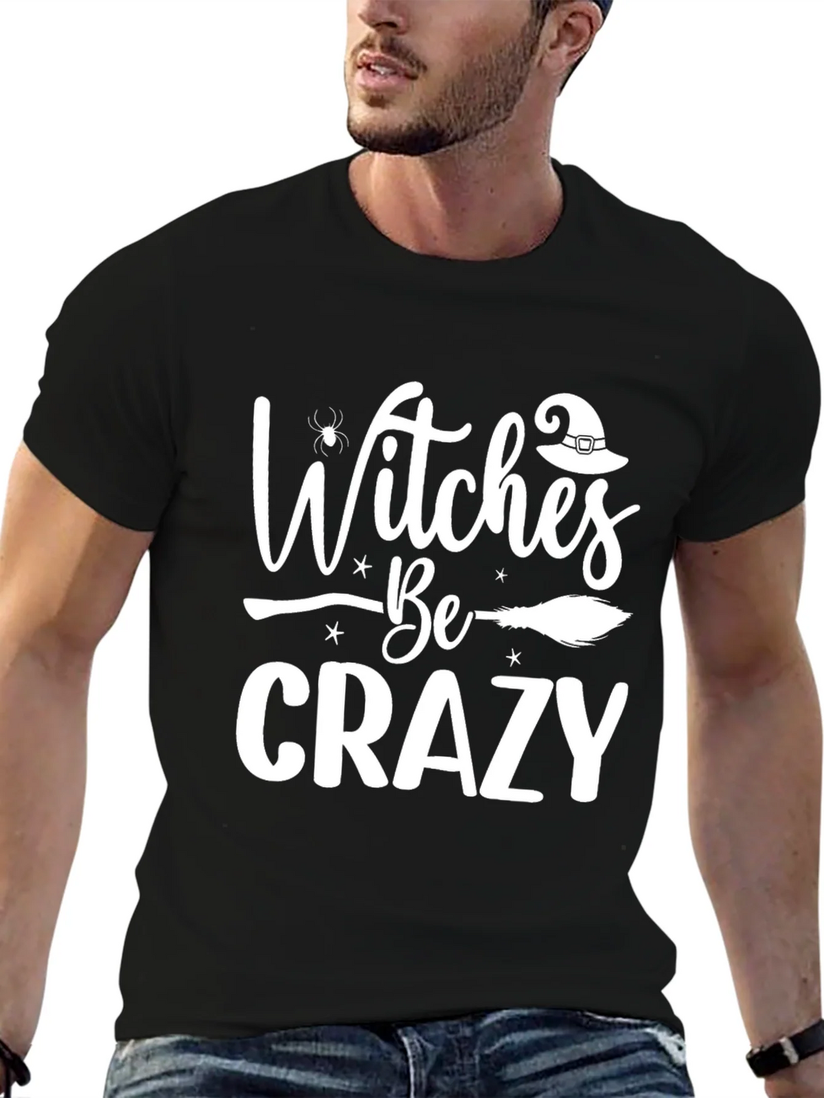 Witches Be Crazy Halloween T-Shirt product image 9