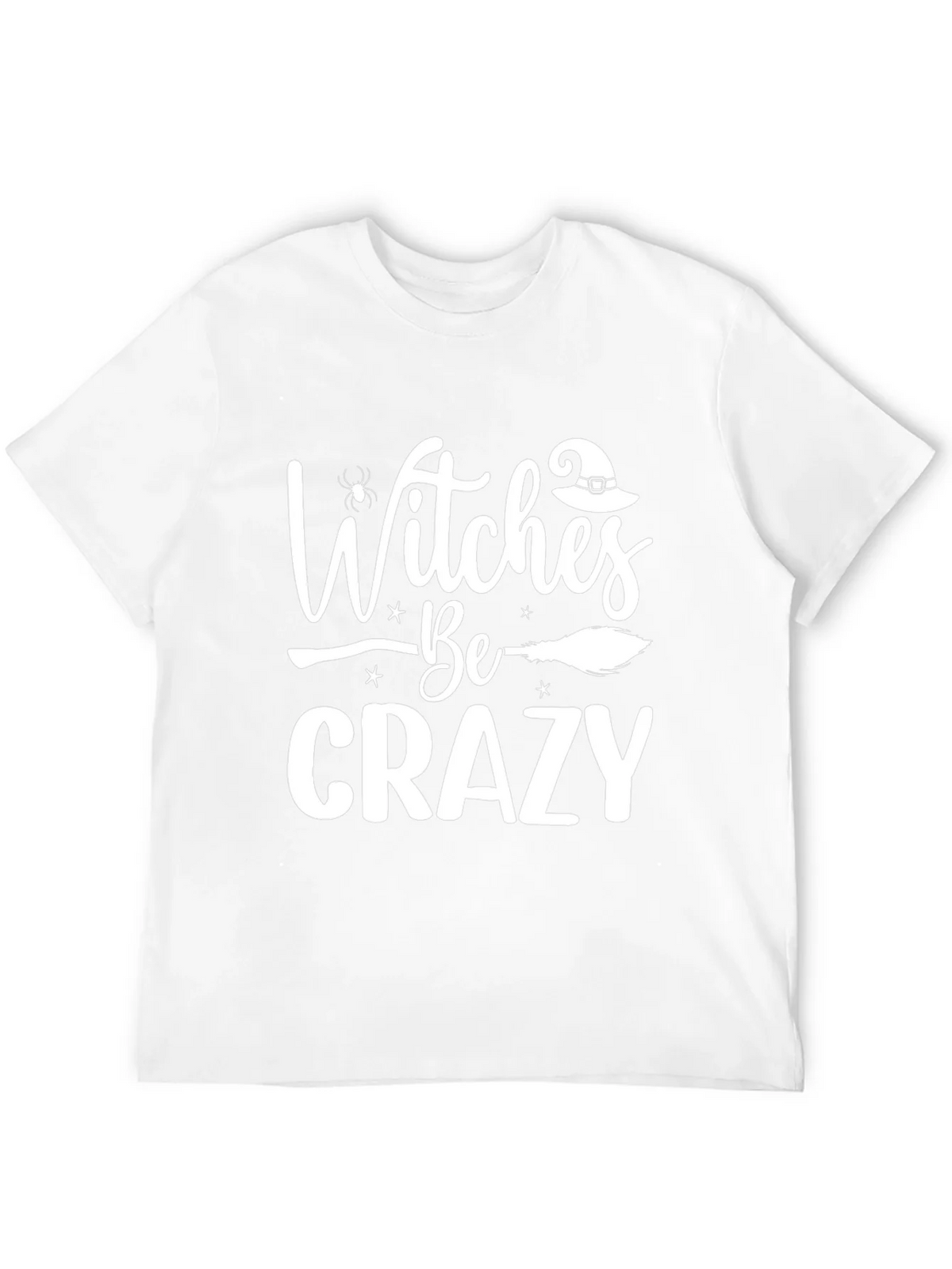 Witches Be Crazy Halloween T-Shirt product image 3
