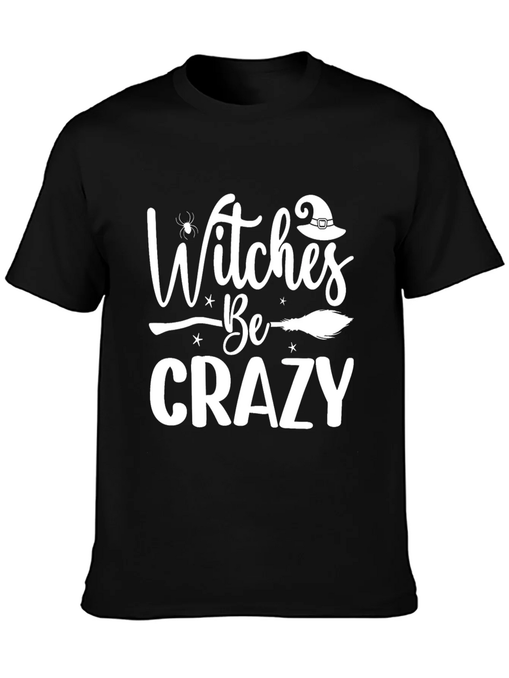 Witches Be Crazy Halloween T-Shirt product image 6