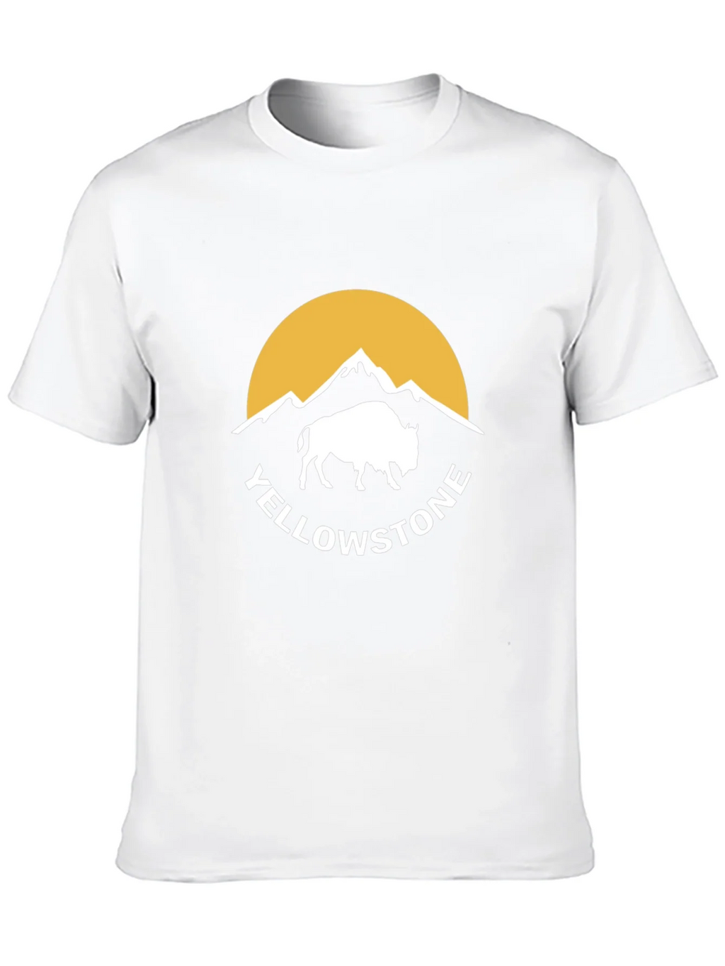 Yellowstone Buffalo Graphic Tee - Black product image 12