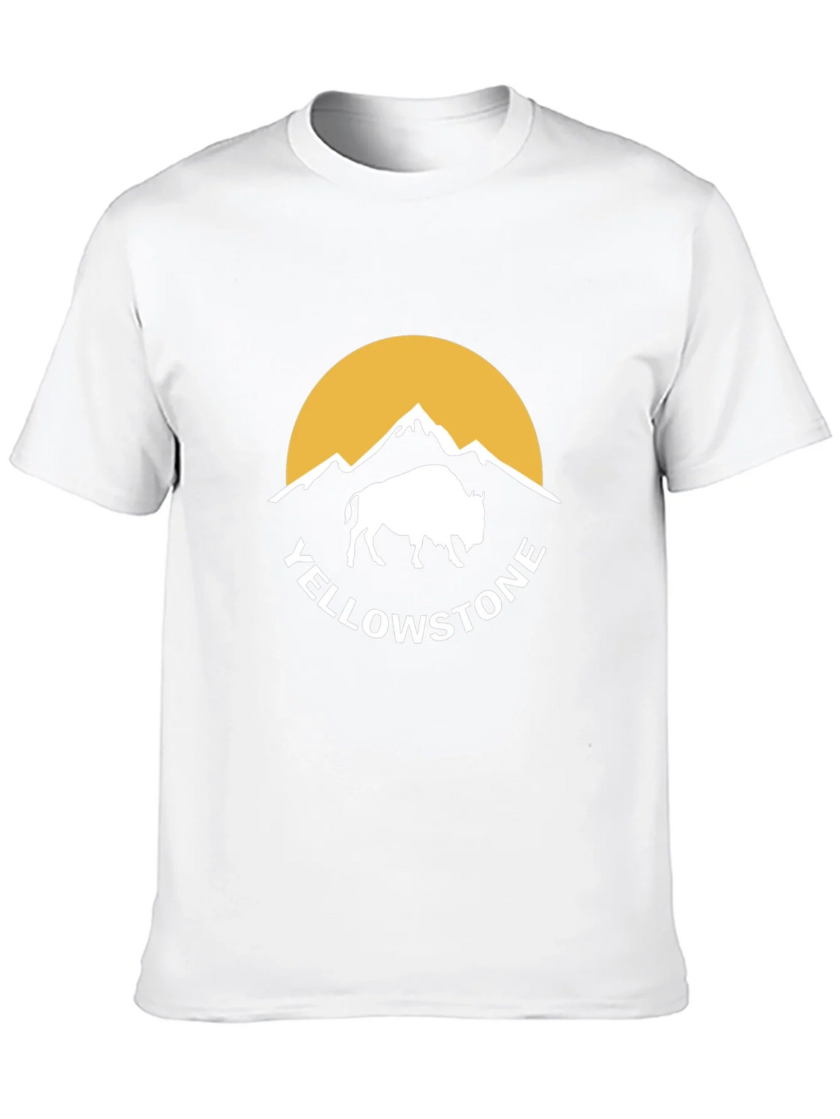Yellowstone Buffalo Graphic Tee - Black product image 12