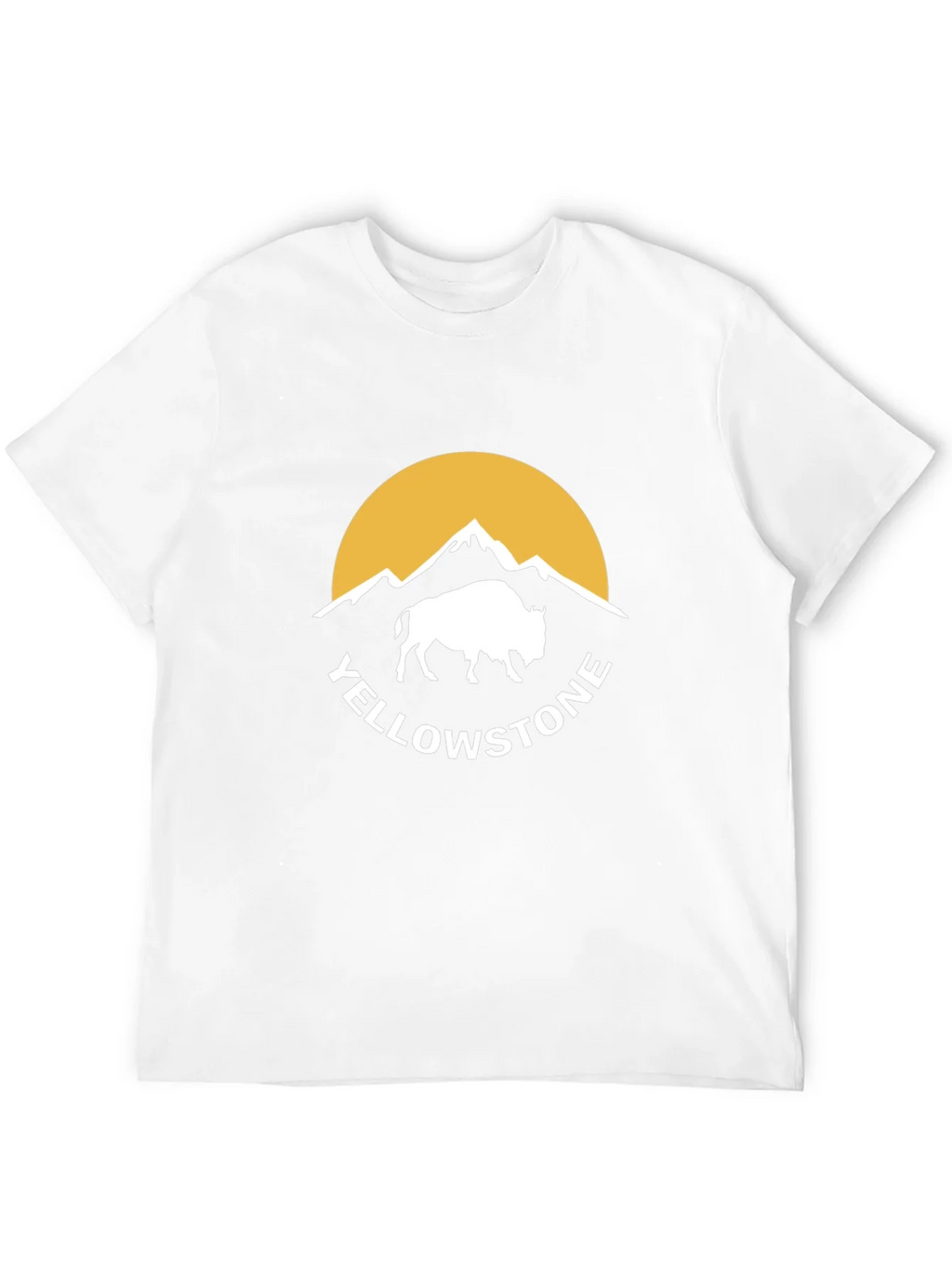 Yellowstone Buffalo Graphic Tee - Black product image 3