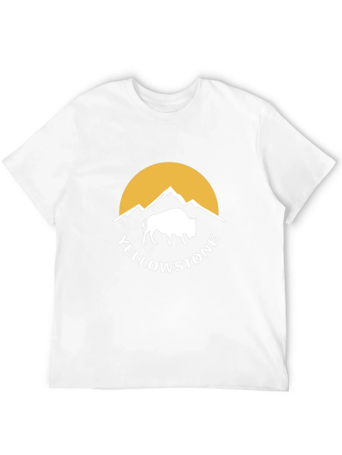 Yellowstone Buffalo Graphic Tee - Black product image 3