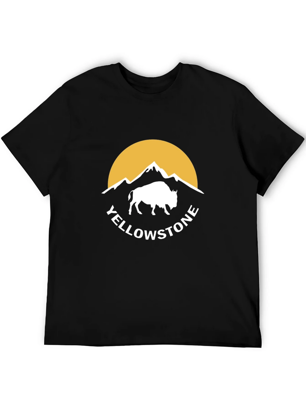 Yellowstone Buffalo Graphic Tee - Black product image 8