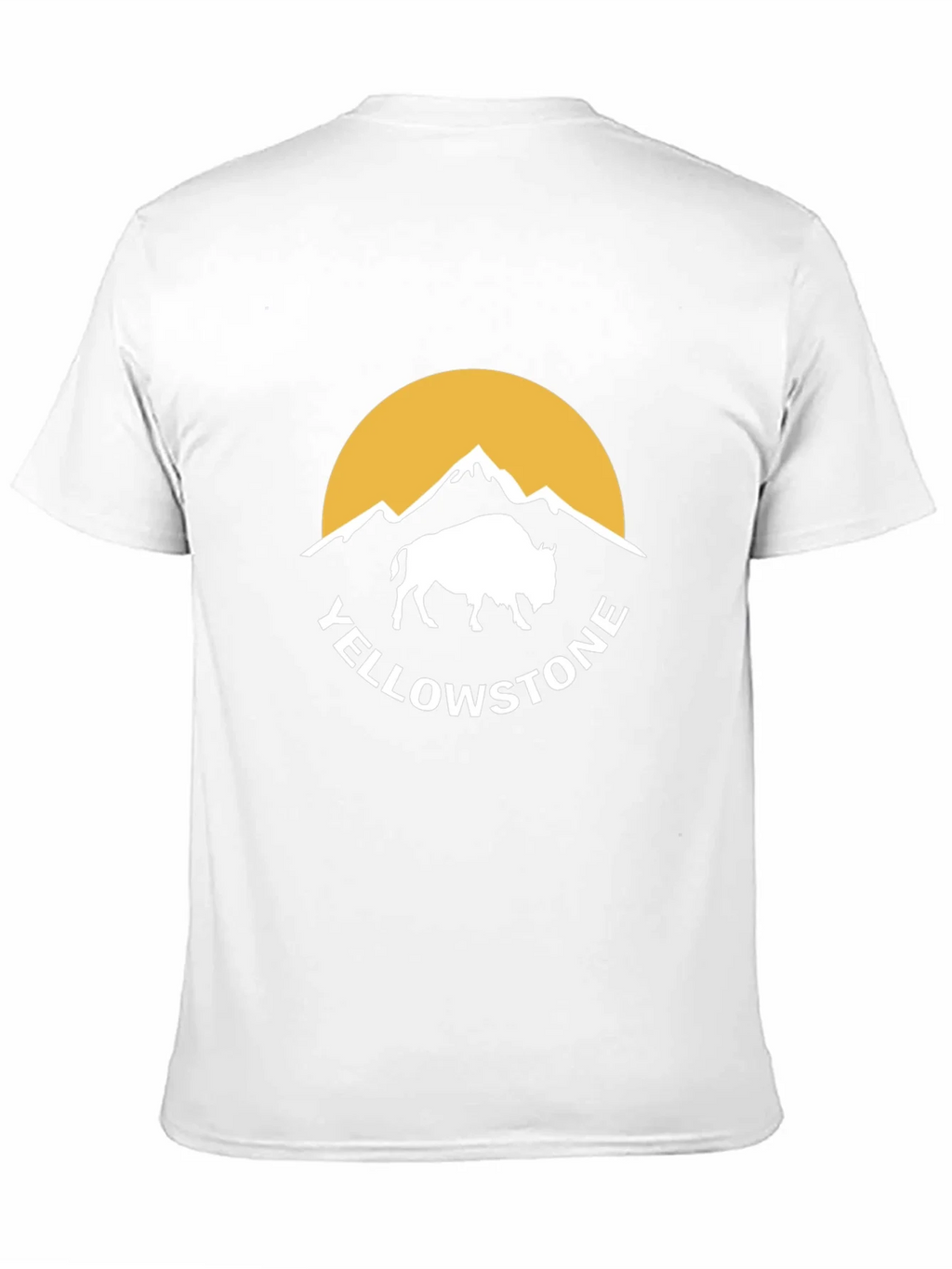 Yellowstone Buffalo Graphic Tee - Black product image 2