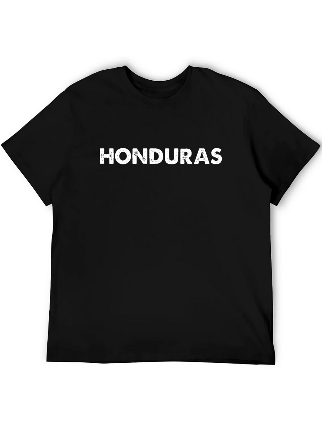 Honduras Pride T-Shirt - Black Cotton Tee product image 2