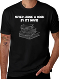 Never Judge a Book by Its Movie T-Shirt product image 1