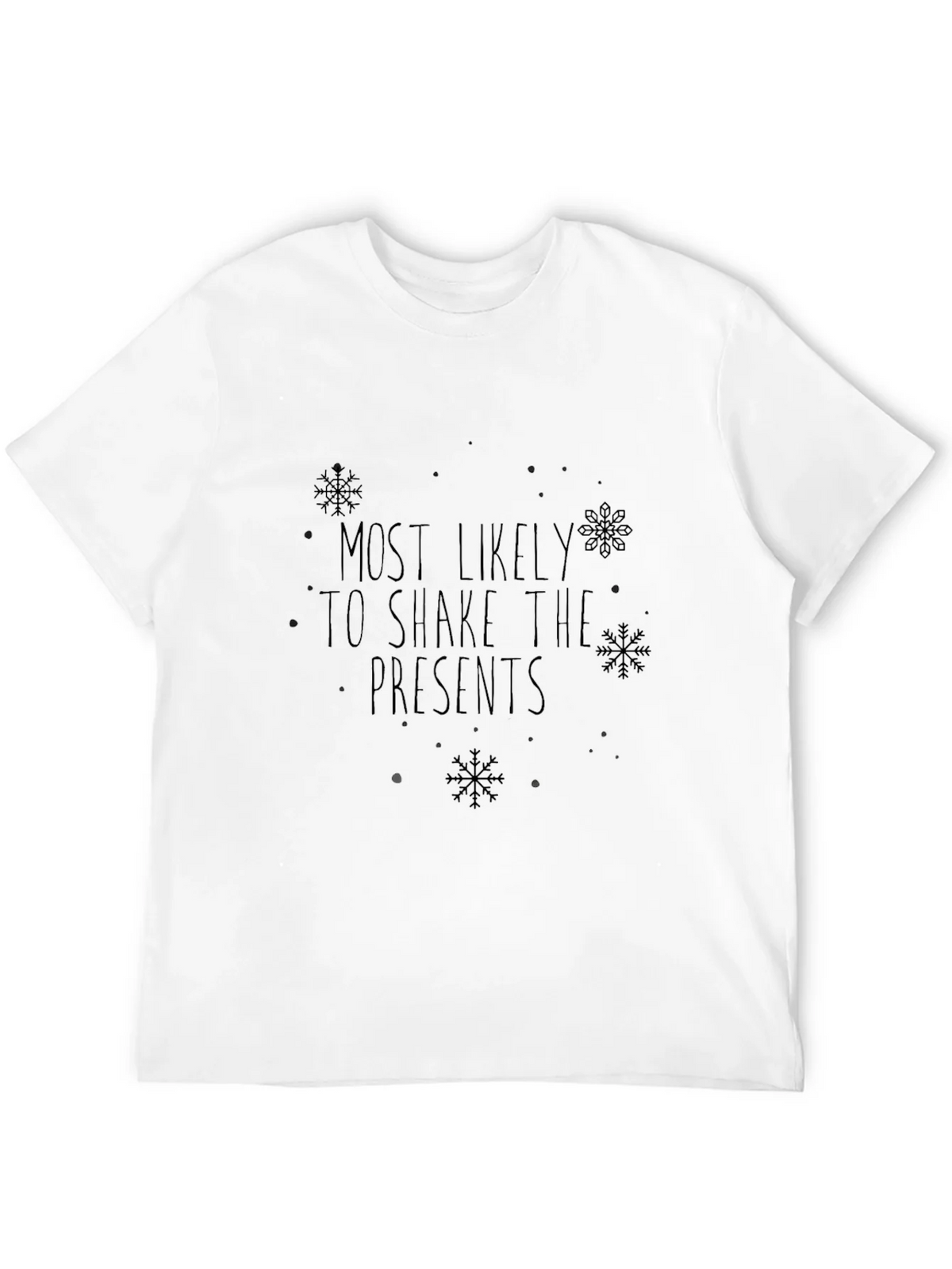 Shake the Presents T-Shirt - Holiday Fun product image 3
