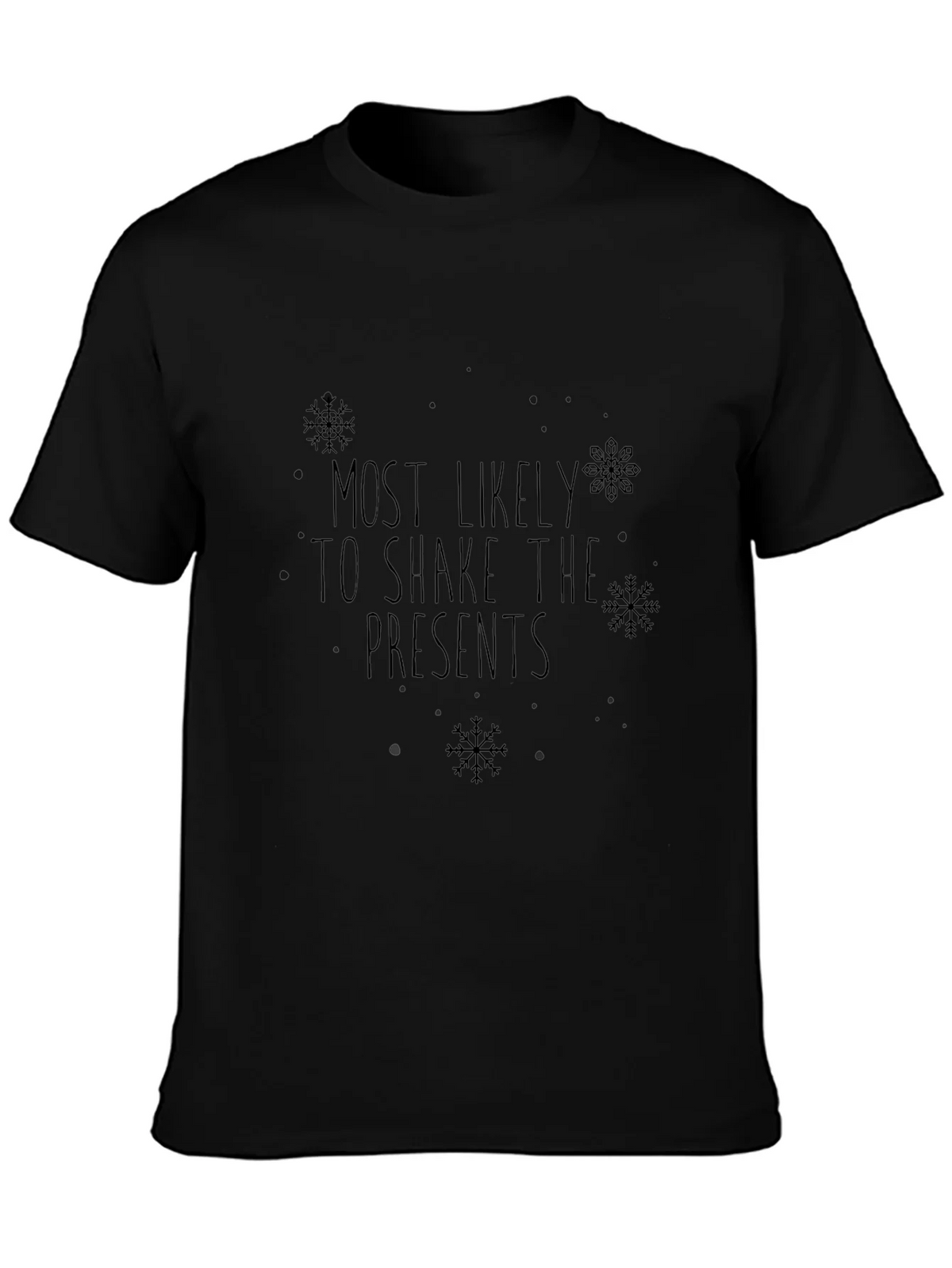 Shake the Presents T-Shirt - Holiday Fun product image 6