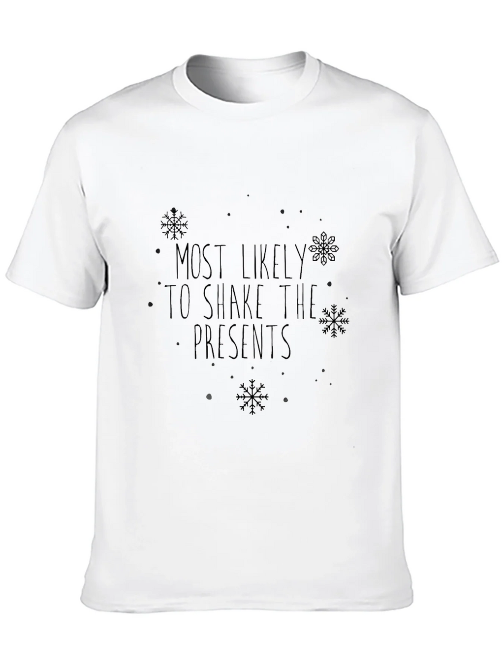 Shake the Presents T-Shirt - Holiday Fun product image 12