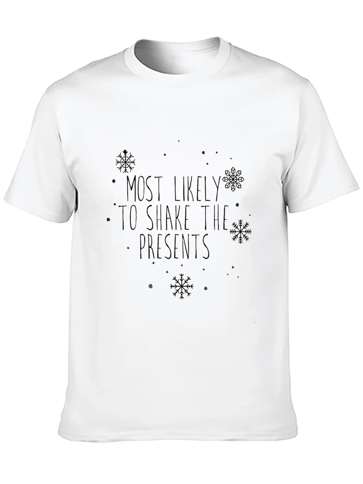 Shake the Presents T-Shirt - Holiday Fun product image 12
