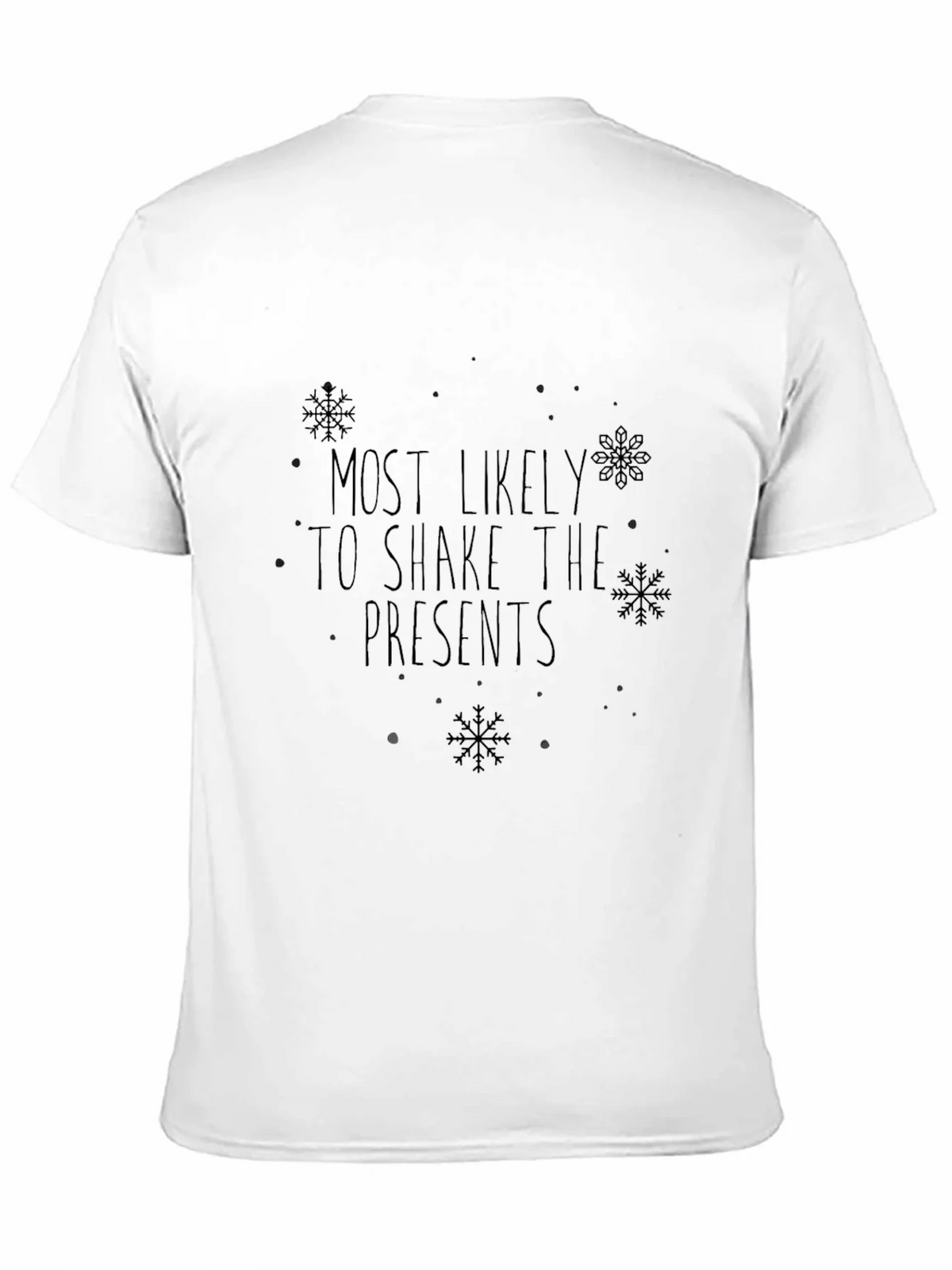 Shake the Presents T-Shirt - Holiday Fun product image 2