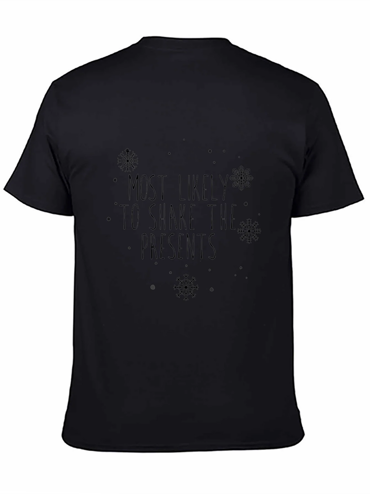 Shake the Presents T-Shirt - Holiday Fun product image 7