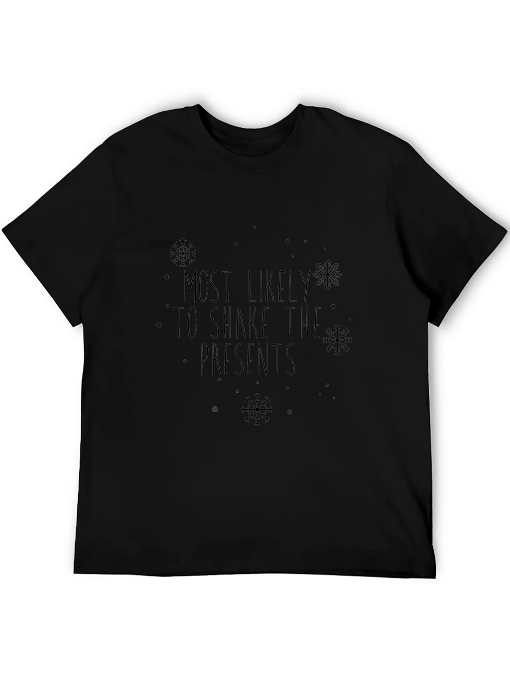 Shake the Presents T-Shirt - Holiday Fun product image 8