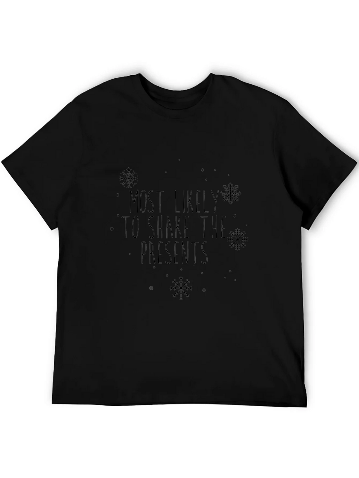 Shake the Presents T-Shirt - Holiday Fun product image 8