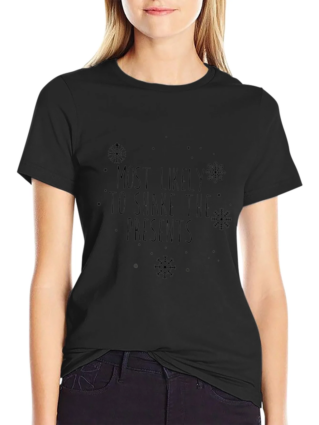 Shake the Presents T-Shirt - Holiday Fun product image 5