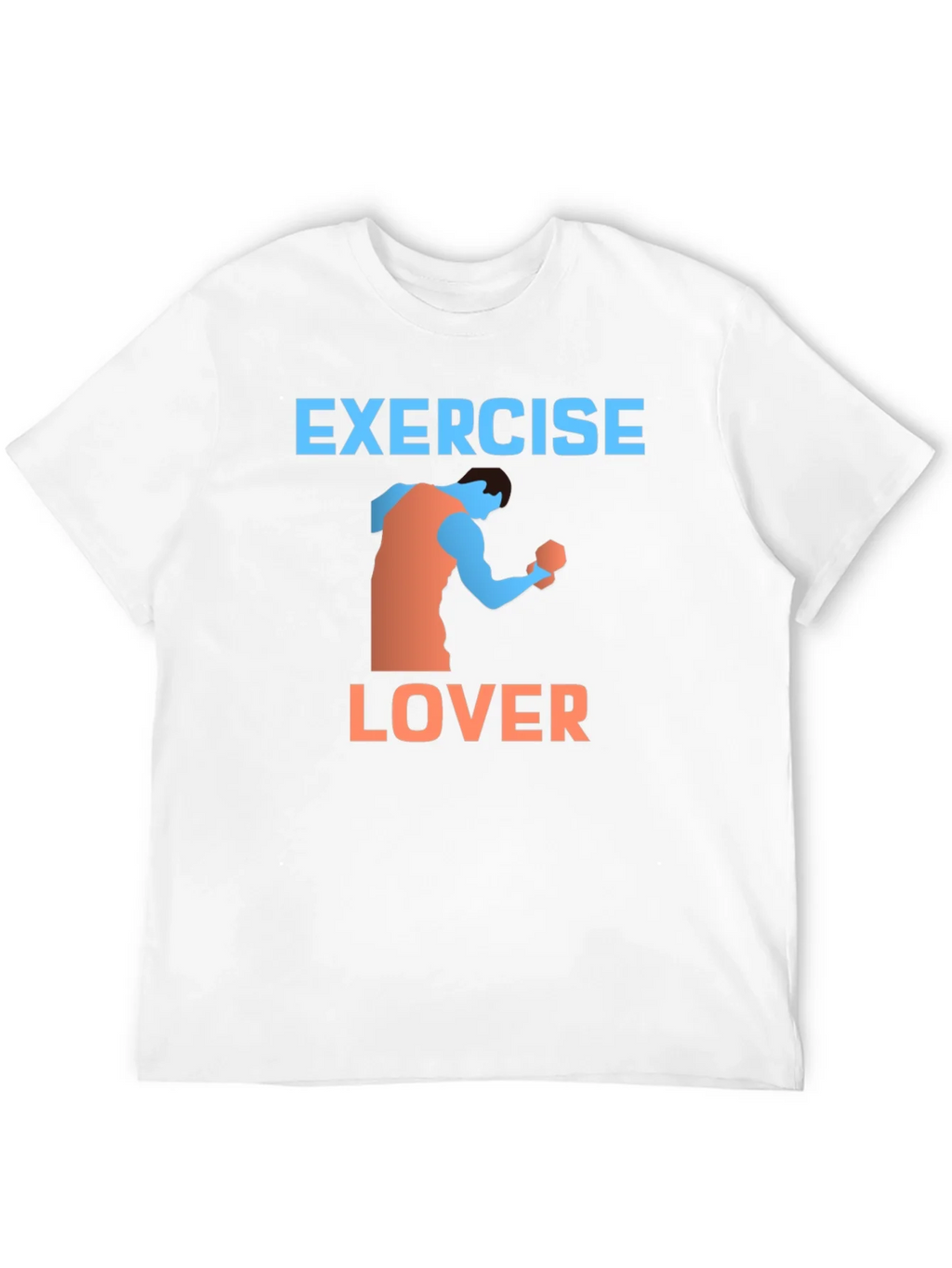 Exercise Lover Graphic Tee - Black product image 2