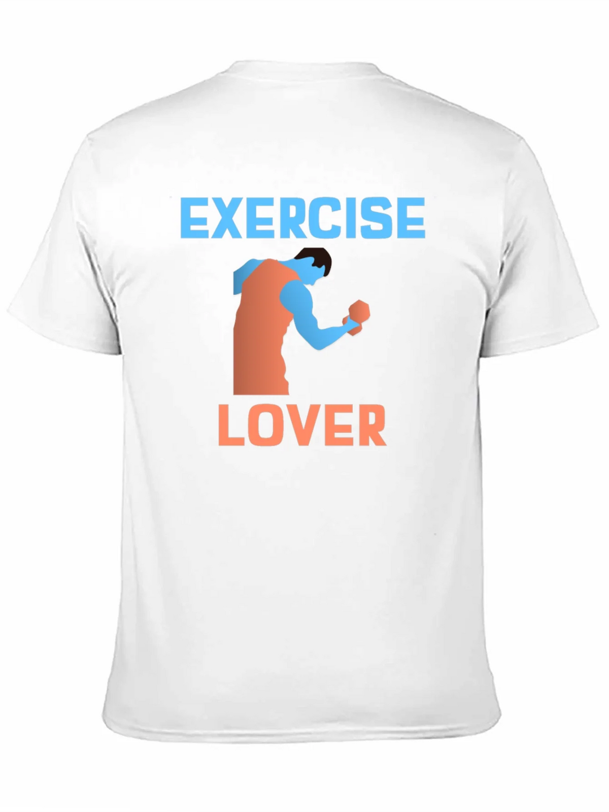 Exercise Lover Graphic Tee - Black product image 1