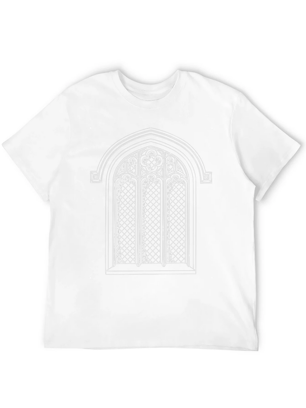 Gothic Window Graphic Tee - Black product image 3