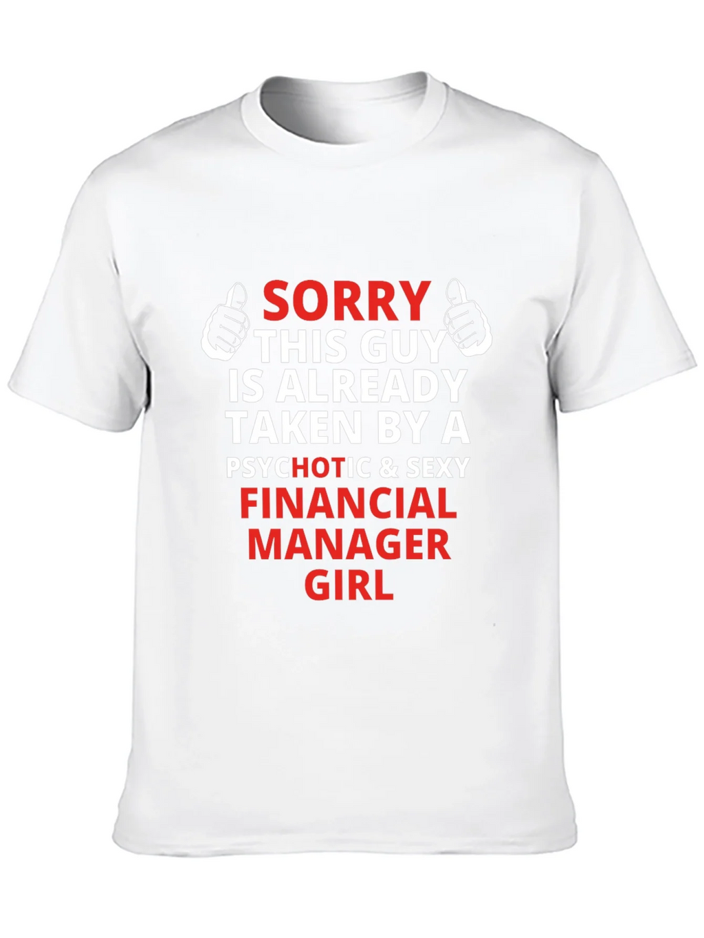 Sorry This Guy is Taken T-Shirt - Financial Manager Girl product image 12