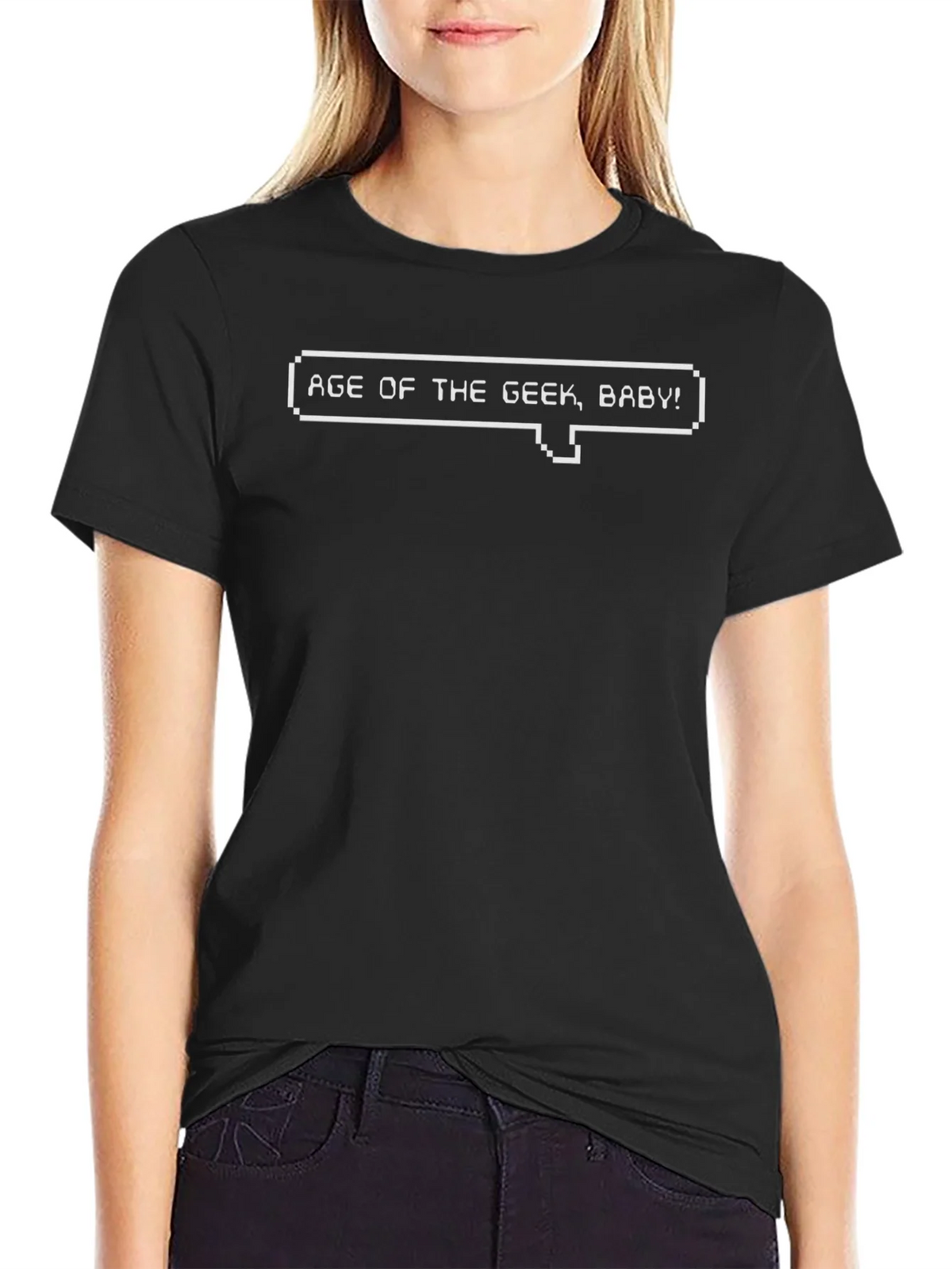 Age of the Geek Baby! T-Shirt product image 3