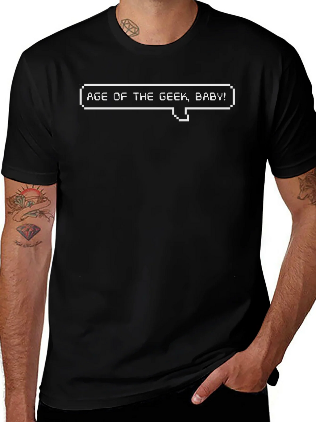 Age of the Geek Baby! T-Shirt product image 1