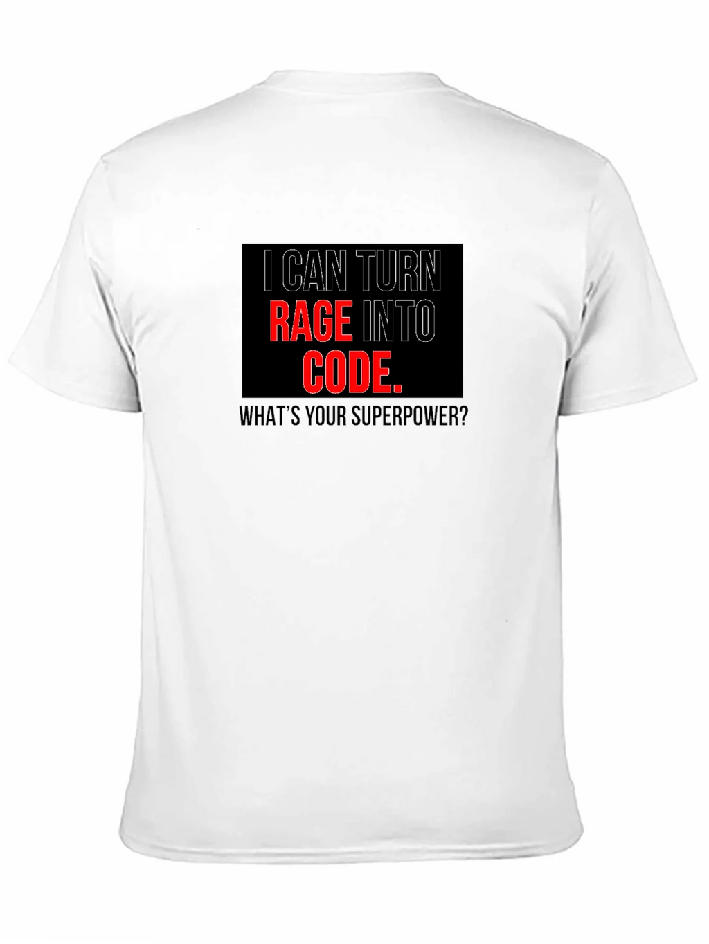 Rage to Code Graphic T-Shirt product image 1