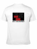 Rage to Code Graphic T-Shirt product image 1